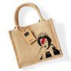 Banksy jutova taska Lizzy Stardust 1
