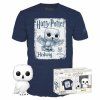 HP Hedwig Tricko FunkoPopFigurka set