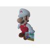 Super Mario plysak Mario biely2
