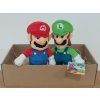 Krabicka Super Mario Mario a Luigi