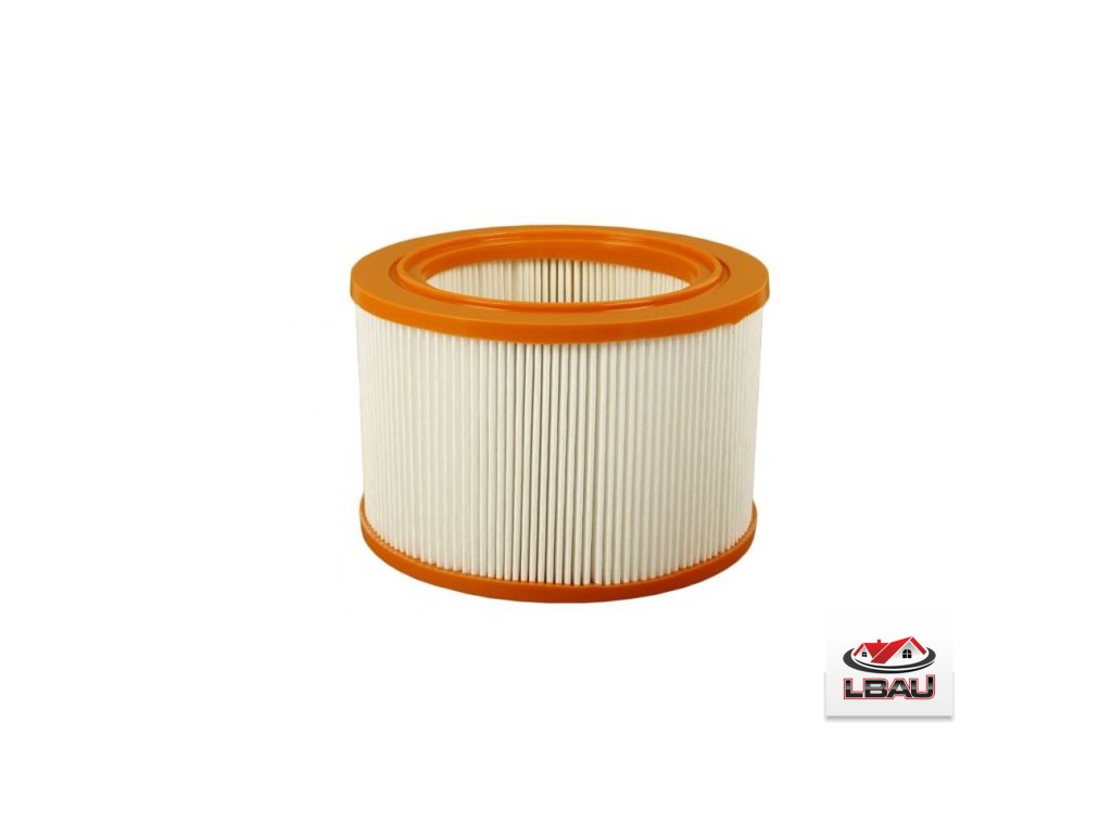 Nilfisk PET filter Ø211 x 140mm Prachovej triedy "M" 302000605