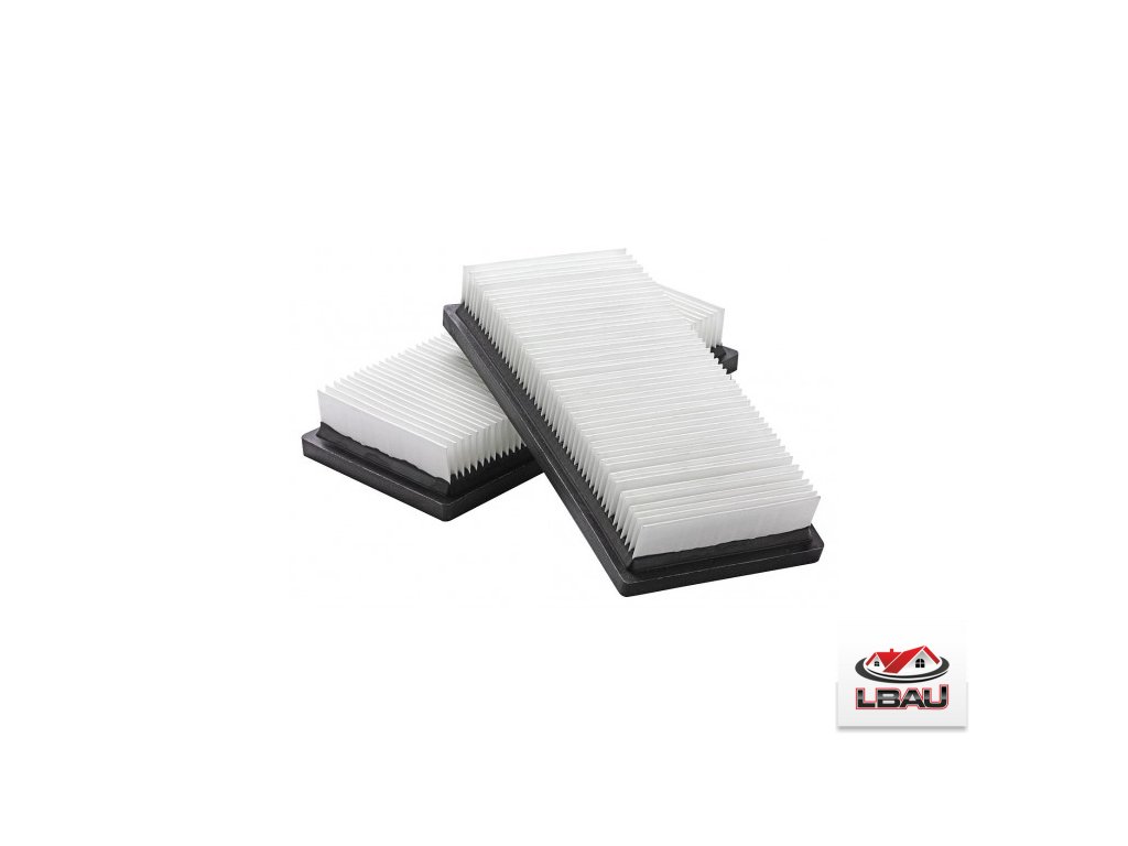 Filter plochý 302002842 do vysávačov Nilfisk Alto ATTIX 30,40,50 XC - automatický oklep