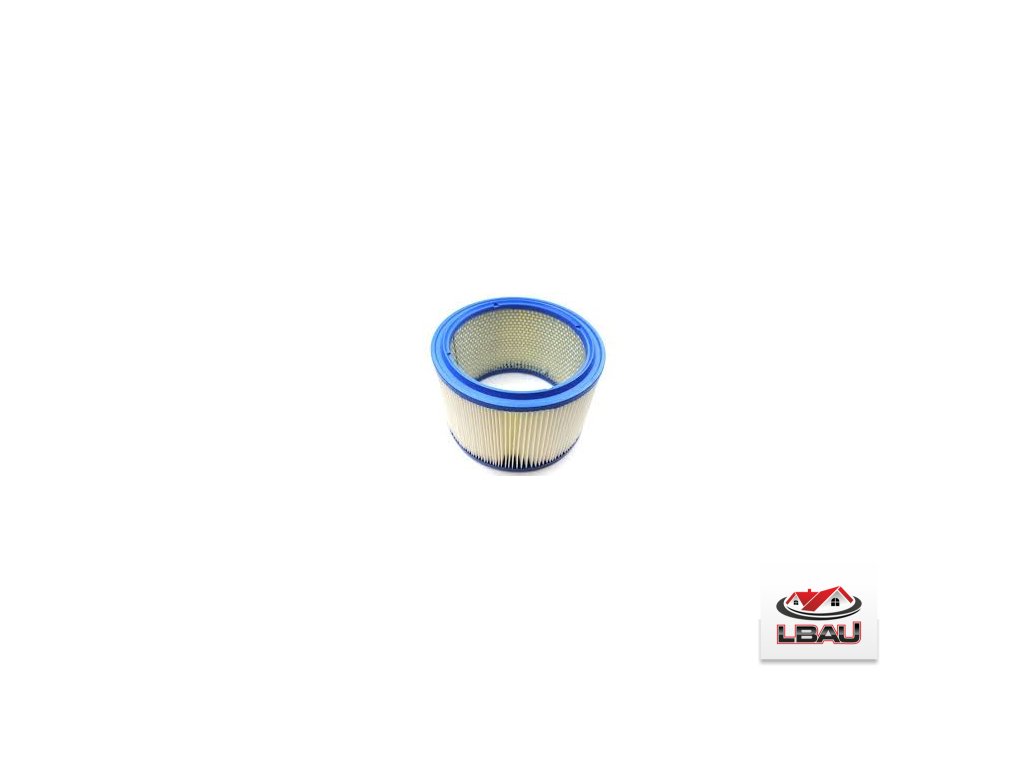 Nilfisk PET filter NanoFibre Ø275 x 187mm H-Class 107400564