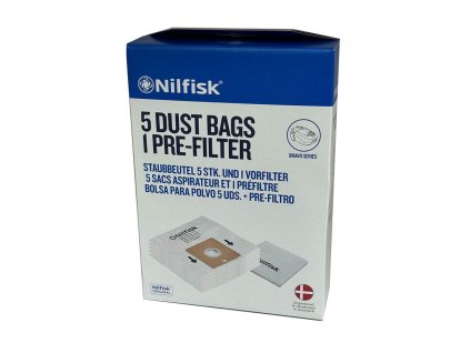 Nilfisk Sáčky na nečistoty 5ks Nilfisk Bravo a Action 30050002