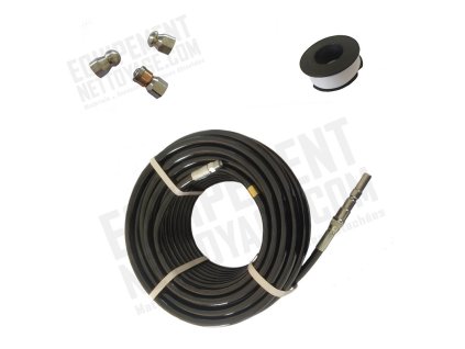 Nilfisk kanálová hadica DN8 x 30m max.300bar a 99°C+ adaptér ERGO 128501793, WAP vapka