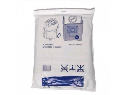 Nilfisk filtračné vrecká 302000527 pre vysávače ATTIX 550,560 a IVB 5