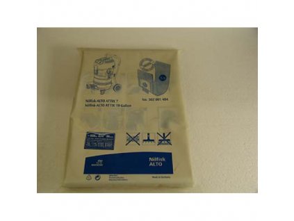 Filtračné vrecká papierové 5KS 302001484 pre vysávače ATTIX 7xx