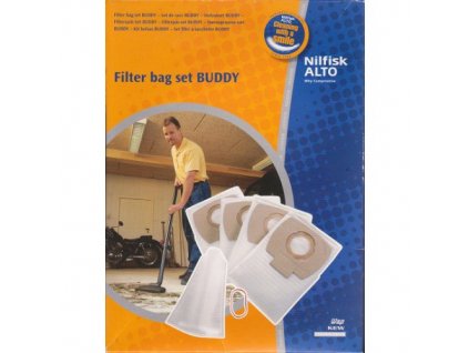 Filtračné vrecká BUDDY I sada 4+1 Nilfisk 302002403