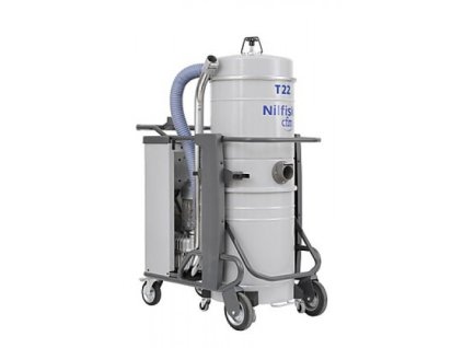 Nilfisk T22 L100 AU 5PP 4030500085  - Trojfázový priemyselný vysávač