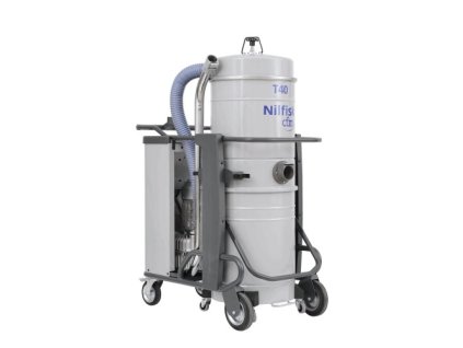 Nilfisk T40 L100 GV CC 4030500106 - Trojfázový priemyselný vysávač