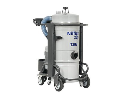 Nilfisk T30S L100 4030600383 - Trojfázový priemyselný vysávač