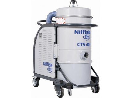 Nilfisk CTS40 LC X 5PP 4030600106 - Trojfázový priemyselný vysávač triedy L