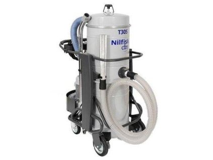 Nilfisk T30S L50 FM 4030600112 - Trojfázový priemyselný bezpečnostný vysávač triedy H