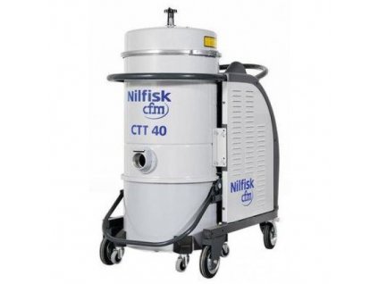 Nilfisk CTT40 HC XX 4030600142 - Trojfázový priemyselný bezpečnostný vysávač triedy H