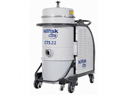 Nilfisk CTS22 MC Z22 EXA IP65 5PP 4030600288 - Trojfázový priemyselný bezpečnostný vysávač do výbuchu Zóna 22 Z22