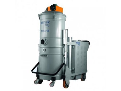 Nilfisk 3907 SE 5PP 4030700241 - Priemyselný trojfázový vysávač s elektrickým oklepom filtra