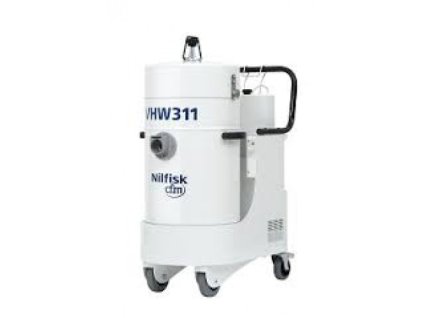 Nilfisk VHW311 T AU 4041100310 - Priemyselný trojfázový vysávač so vstupným HEPA filtrom