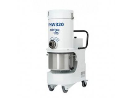 Nilfisk VHW320 LC AD XX 5PP 4041200377 - Priemyselný trojfázový vysávač s výstupným HEPA filtrom