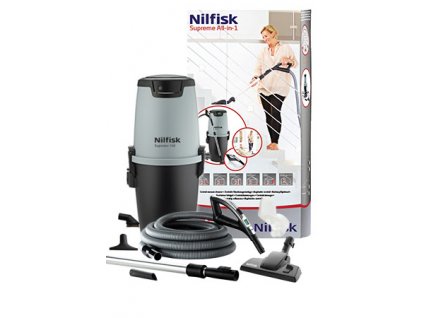 Nilfisk ALL-IN-1 Supreme 150 Wireless+  Centrálny vysávač 42000514