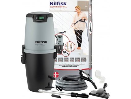 Nilfisk ALL-IN-1 Supreme LCD Wireless+  Centrálny vysávač 42000506