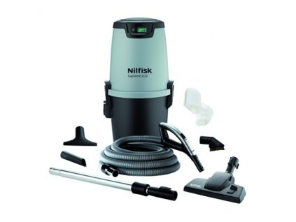 Nilfisk ALL-IN-1 Supreme LCD DELUXE - Centrálny vysávač 42000507