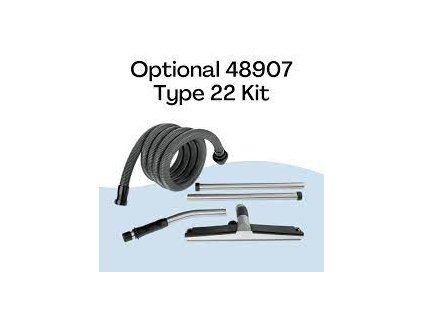 Nilfisk Sacia sada B1 DN36 pre Zónu22 Z22 48907