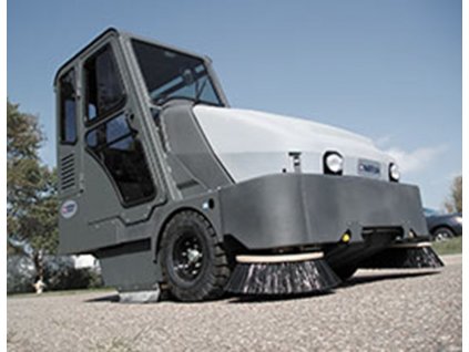 Nilfisk SW 8000 165 D 4-Cyl CAB HEATER AC 56383690 - Dieselový zametací stroj