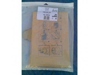 Nilfisk filtračné vrecká papierové 5ks pre vysávače AERO 600/640/840 WAP 60910