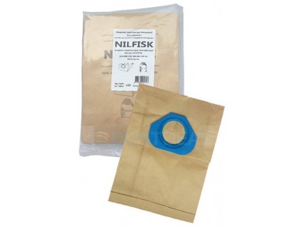 Nilfisk 81620000 Sada 5ks 6,5 Liter sáčkov pre GM80