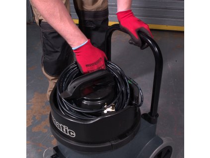 Numatic NVD 750-2 S dvojmotorový - Priemyselný vysávač na suché vysávanie určený pre stolárske dielne NVD750