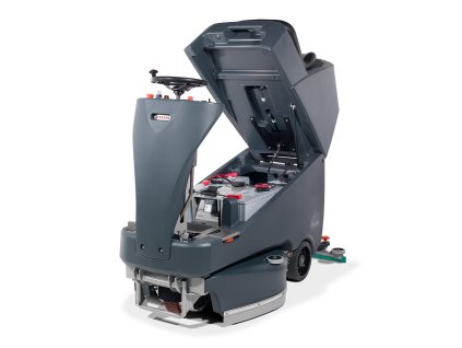 Numatic TRO 650G - Batériový sedadlový podlahový čistiaci stroj TRO650