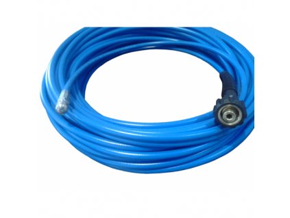 Čistič trubiek modrý DN5x1 x25metrov - 250 bar - 60ºC s tryskou a pripojením Nilfisk KEW Profi 0609903460