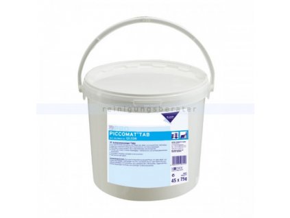 KLEEN PICCOMAT TAB 42x75g 121.538 - Tabletovaný vysokoúčinný čistiaci prostriedok