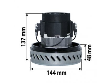 Motor sací AMETEK 1000W 230V jednostupňový 1300506300