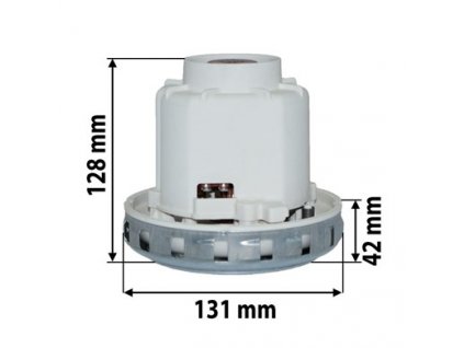 Motor sací DOMEL 1200W 230V pre vysávače Nilfisk ATTIX 1300506321