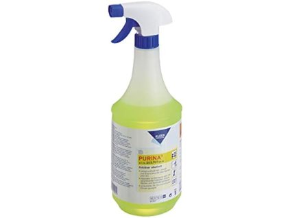 KLEEN PURINA SPRAY 1l+rozprašovač 203.707 alkalický prostr. na odstr. tukov a bielkovín
