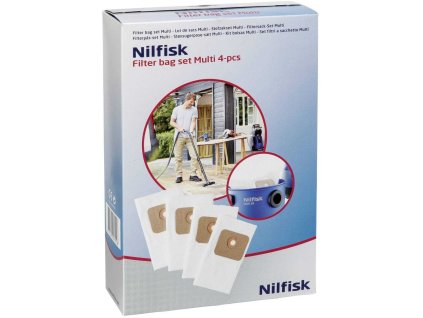 Náhradné sáčky Nilfisk MULTI 20/30 WAP 107402336