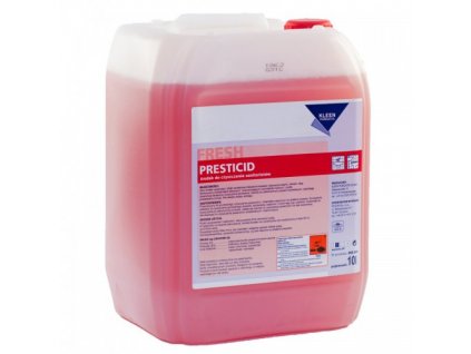 KLEEN PRESTICID 10l 800.444 - Sanitárny kyslý čistiaci prostriedok