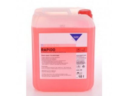 KLEEN RAPIDO 10l 601.082 - Extra silný kyslý sanitárny prostriedok