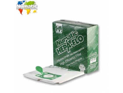 Numatic Hepaflo prachové sáčky 10ks NVM-2BH 604016