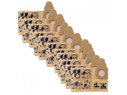 Nilfisk Filtračné sáčky 6695 fleece 10ks pre extraktory TW300