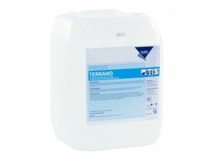 KLEEN TERRANO 10l 800.040 - Prostriedok na odstránenie krycích vrstiev a ťažkého znečistenia