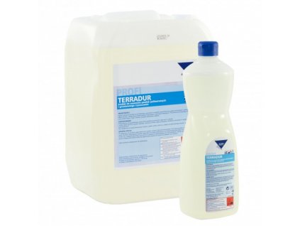 KLEEN TERRADUR 10l 800.041 - Vysokoefektívny prípravok na odstránenie vrstiev voskov a polymérov