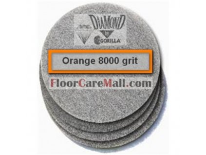 PAD ETC GORILLA DIAMOND 11 000 Oranžový 18"/45,7cm PAD na kamenné podlahy
