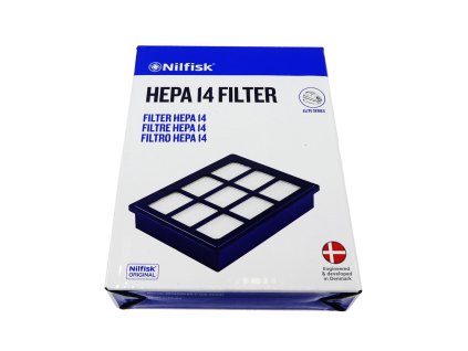 Nilfisk HEPA H14  filter pre vysávače  Nilfisk ELITE 107409854