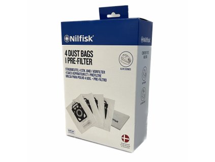 Nilfisk Sáčky na nečistoty 4ks pre Nilfisk Elite a Extreme 107412688