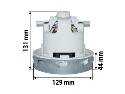 Sací motor dvojstupňový 1100W 230V 1300506315