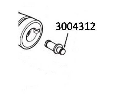 Nilfisk O-krúžok 7,0 x 1,2 mm NBR90  3004312