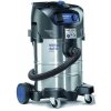 Nilfisk ATTIX 40-21 PC INOX 302003415 - Jednomotorový mokro-suchý vysávač s el. zásuvkou na náradie
