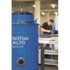 Nilfisk ATTIX 115-01 4010500044 - Priemyselný jednofázový trojmotorový mokrosuchý vysávač WAP